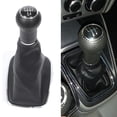 thumbnail image 4 of POSSBAY 1X Black 5 Speed Gear Shift Knob Fits For Volkswagen Mk4 Golf/GTI/R32 1999-2005, 4 of 5