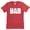 Vintage Red Shirt, variant on Dad Grilling Shirts for Men for Dad Gift and Father's Day T-Shirt Vintage Red Shirt Adult Large