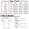 thumbnail image 3 of Women Shirt Thin section Trendy Lining Christmas gift Printed Fashion Durable Loose Fitting Short Sleeve Dark Gray Sexy Lining Size 2XL, 3 of 5