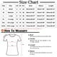 thumbnail image 3 of Fiudx Liquidación de Ofertas Flash Top de Manga Corta para Mujer, Informal, con Cuello Redondo, Estampado Sexy de Verano, Regular, 3 of 5