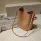 thumbnail image 5 of 2019 Otoño E Invierno Nuevo Bolso Retro para Mujer Bolso Hombro Tipo Bandolera Mano Marrón, 5 of 8
