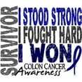 thumbnail image 2 of CafePress - Survivor 4 Colon Cancer Shirts And Gifts Large Mug - 11 oz Ceramic Mug - Novelty Coffee Tea Cup, 2 of 4