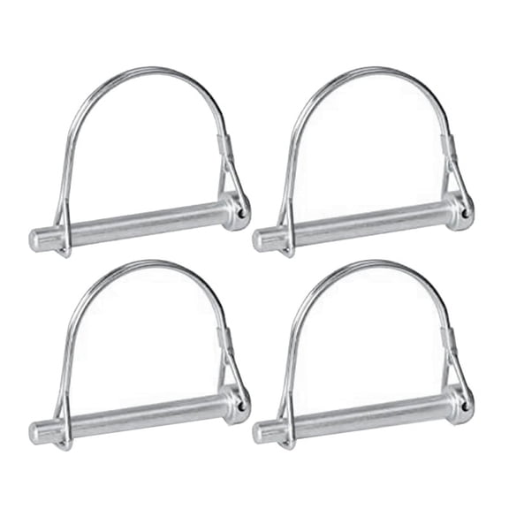 4Pcs Shaft Locking Pin, Coupler Pin Trailer Coupler Pin