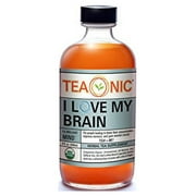 Teaonic I LOVE MY BRAIN Herbal Tea Tonic