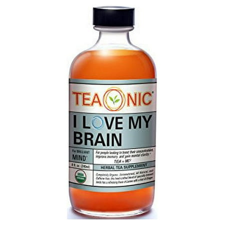 Teaonic I LOVE MY BRAIN Herbal Tea Tonic