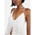 thumbnail image 4 of No Boundaries Cami Top with Beads and Shorts Set, 2-Piece, Women's XXS-XXL, 4 of 5