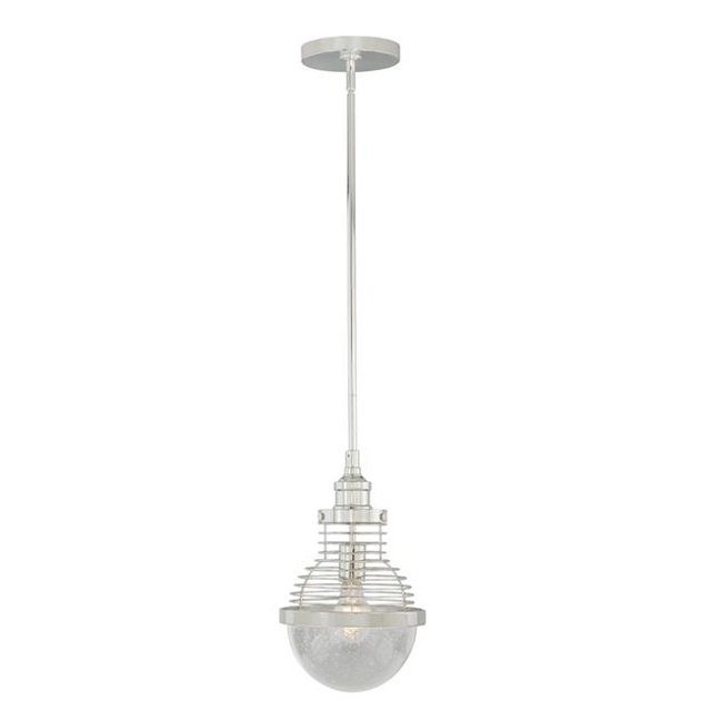 Vaxcel International P0078 Mini Pendentif 8 Po - Nickel Poli