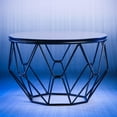 thumbnail image 4 of Mesa de cristal en miniatura Zulema Accesorios en miniatura de casa de muñecas 1/6, 4 of 7