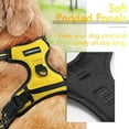 thumbnail image 2 of rabbitgoo No-Pull Pet Harness with 2 Leash Clips  Adjustable Soft Padded  Reflective No-Choke Pet Oxford Vest with Easy Control Handle for Large Dogs  Pink  L, 2 of 9