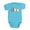 Turquoise, variant on CafePress - 3Cats2 Kopie - Cute Infant Bodysuit Baby Romper - Size Newborn - 24 Months