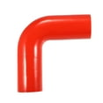 thumbnail image 5 of Unique Bargains 54mm 2.13" ID 90 Degree Elbow Silicone Reducer Hose Pipe Bend Turbo Water Intercooler Red, 5 of 6