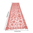 thumbnail image 2 of Thanksgiving Lace Tablecloth Leaves Flower Maple Pumpkin Fall Tablecloth Interior Seasonal Decoration, 2 of 7