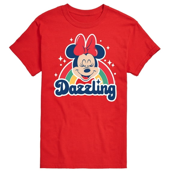 Mickey & Friends - Dazzling Minnie - Men's Short Sleeve Graphic T-Shirt