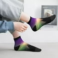 thumbnail image 2 of Pofeuu Northern Lights Print 30cm Socks, Adult Running Hiking Socks for Youth and Adult, 2 of 7