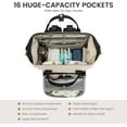 thumbnail image 2 of Lovevook Diaper Backpack,Large Diaper Bag Mummy Bag for New Mum Daddy,Convenient Work Travel Baby Bag for Office Mummy and Travel Essential Baby Shower, 2 of 8