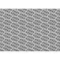 thumbnail image 1 of Ahgly Company Tapis Rectangulaire Lavable en Machine Intérieur Transitionnel Gris Fumé, 2 Pieds x 4 Pieds, 1 of 7