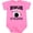 Raspberry, variant on Inktastic Future Bowler in Training Bowling Boys or Girls Baby Bodysuit