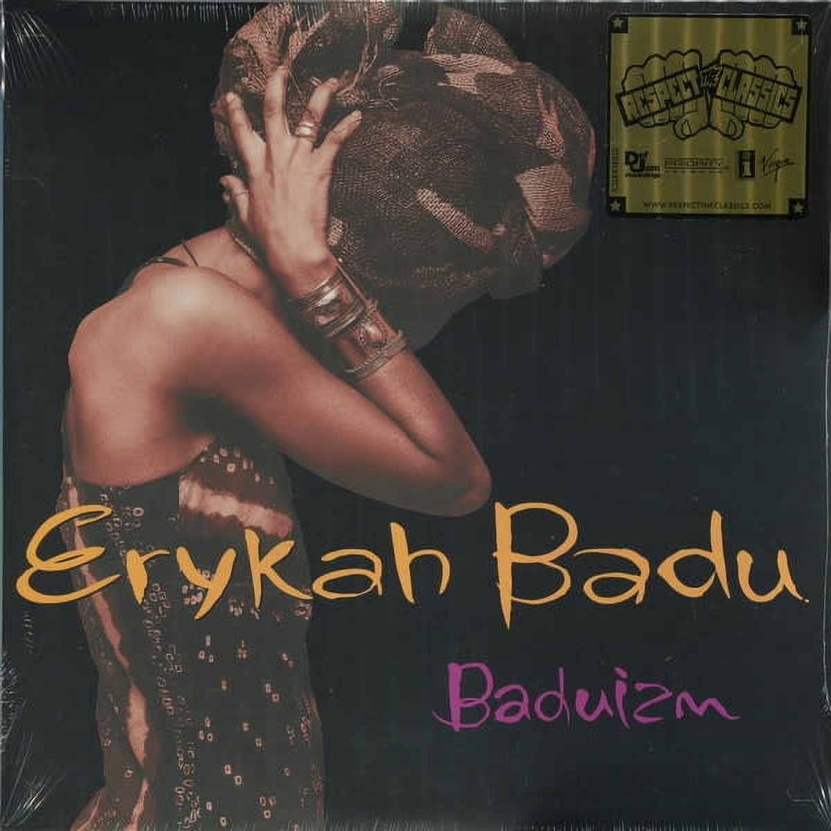 Erykah Badu - Baduizm - Music & Performance - Vinyl