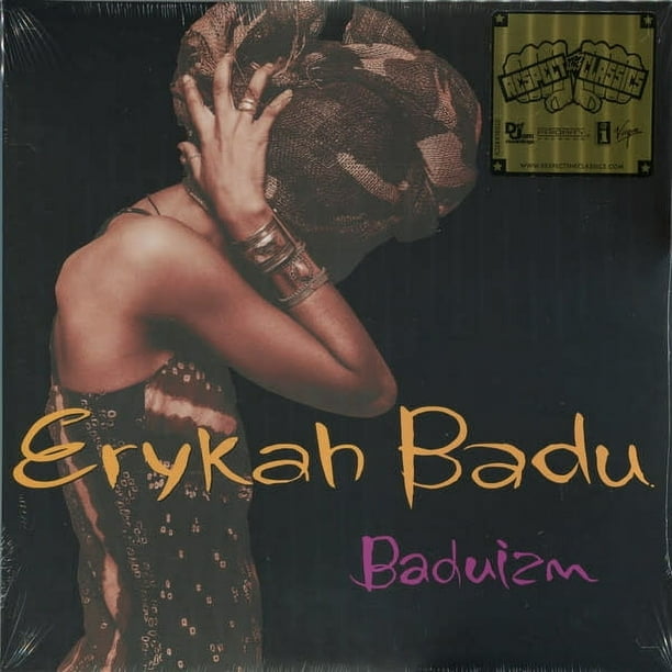 Erykah Badu - Baduizm Limited Edition Double Vinyl LP, Motown