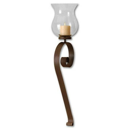 Uttermost Scroll Hurricane Candle Wall Sconce - Walmart.com