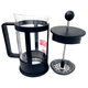 thumbnail image 4 of 2X Cafeteras Y Máquinas de Té de Prensa Francesa de 34 Oz, 8 Tazas, de Filtro de Café de Repuesto de Prensa Francesa de Acero Inoxidable de 4 Pulgadas, 4 of 7