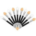 thumbnail image 1 of Eyeshadow Sponge Brushes,Dual Sided Eyeshadow Sponge Tip Brushes, 10pcs Double Ended Disposable Eye Shadow Sponge Applicators Make Up Brush, 1 of 5