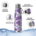 thumbnail image 4 of 29oz Stainless Steel Insulated Thermos with Tea Filter, 360° Printed Travel Bottle, Leakproof BPA-Free Flask with Anti-Slip Base, 304 Inner & 201 Outer, Vacuum Cup, 4 of 6