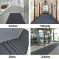 thumbnail image 6 of Petoto 3x10ft Runner Rug Heavy Duty Carpet Runner Long Non-Slip Commercial Floor Runner Rugs Area Rugs with PVC Backside for Balconies Living Room Dining Room Decks Home Decorative, 6 of 14