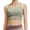 Green, variant on Sports Jelly Bras for Women Longline Medium Impact Padded Workout Yoga Gym Crop Tank Underwear Strapless Bra