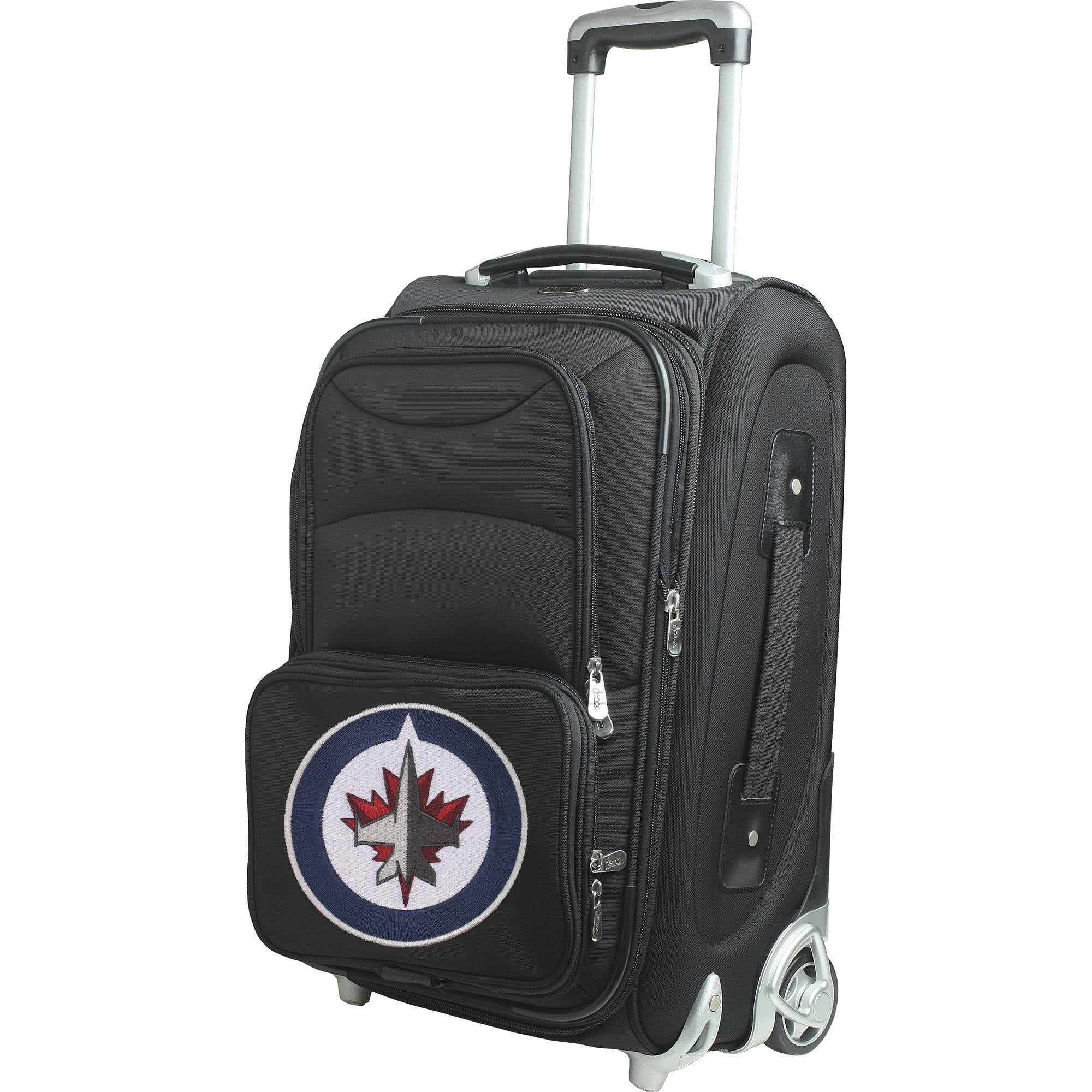 Denco NHL 21" Carry-On, Winnipeg Jets by Mojo Licensing