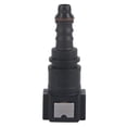thumbnail image 2 of Fuel Adapter, Nylon Fuel Connector 5.3cm Long Strong High Strength Heavy Duty Straight  For 8mm Line, 2 of 8