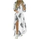 thumbnail image 1 of Vestido Largo Estampado de Manga Larga Con Cuello Alto Informal Para Mujer Odeerbi  ODB116005, 1 of 6