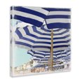 thumbnail image 4 of Stupell Industries Under Beach Umbrellas Nautical & Beach Painting Wrapped Canvas Art Print Wall Art, 24 x 24, 4 of 8