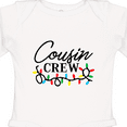 thumbnail image 4 of Inktastic Christmas Cousin Crew Boys or Girls Long Sleeve Baby Bodysuit, 4 of 5