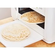 Full Automatic Pancake Making Machine Electric Roti Maker Dough Knead Press Roast Machine