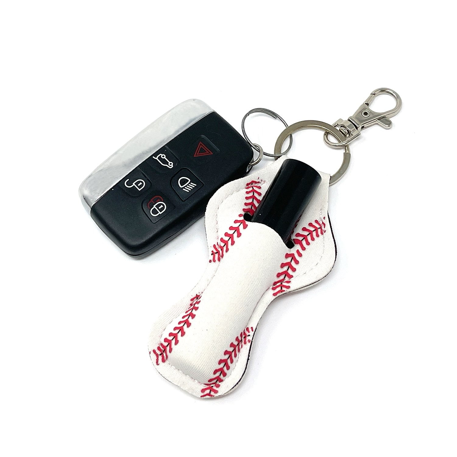Baseball chapstick best sale holder