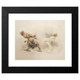 thumbnail image 2 of Heinrich Kley 14x12 Black Modern Framed Museum Art Print Titled - Caught (C.1910), 2 of 5