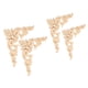 thumbnail image 5 of 4 Uds. Apliques De Tallada, Apliques De Decorativos, Adornos Para Muebles, Armario, Tocador Y Cama, 5 of 7