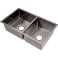 thumbnail image 2 of Fregadero Tarja Doble Acero Inoxidable Gutstark Home con Escurridor Expandible 78 x 45 x 22.5 cm, 2 of 7