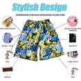 thumbnail image 4 of Bañador de secado rápido para hombre, 2 piezas, pantalones cortos de playa con bolsillos, pantalones cortos de fitness para el tiempo libre de verano, 4 of 7