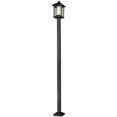 thumbnail image 1 of Z-Lite Mesa Outdoor Post Light in Black, 1 of 1