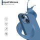 thumbnail image 3 of Funda de teléfono ORNARTO compatible con iPhone 13 Mini Blue, 3 of 6