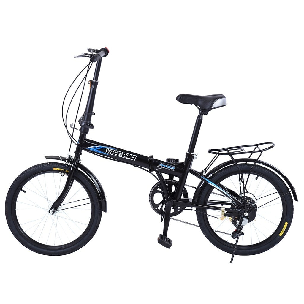 20" 7 Speed City Folding Mini Compact Bike Bicycle Commuter Bike For Men/Women 