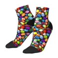 thumbnail image 2 of Bingfone Easter Eggs2 Design Patterned Men'S Women'S Casual Cotton Socks, 2 of 9