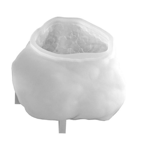 Rock Stone Shape Silicone Molds for Epoxy Resin Candle Soap Making Molds