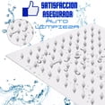 thumbnail image 4 of Regadera Cuadrada 8 Fonthy Acero Inoxidable 20cmx20cm + Brazo 40cm, 4 of 5