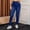 *Dark Blue, variant on ClodeEU Women's High Waist Skinny Jeans,Slim Fit Stretch Denim Trousers with Pockets Black,Women's Plus L