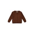 thumbnail image 1 of Cardigan Tricoté pour Filles et Garçons, Manches Longues, à Simple Boutonnage, 1 of 8