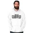 thumbnail image 4 of Body Of God Buddha Exercise Fitness Men's Big & Tall Graphic Hoodie Brisco Brands 4X, 4 of 5