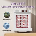 thumbnail image 2 of Toalla Warmer Dress Vous 5L Small White para uso en spa, 2 of 7